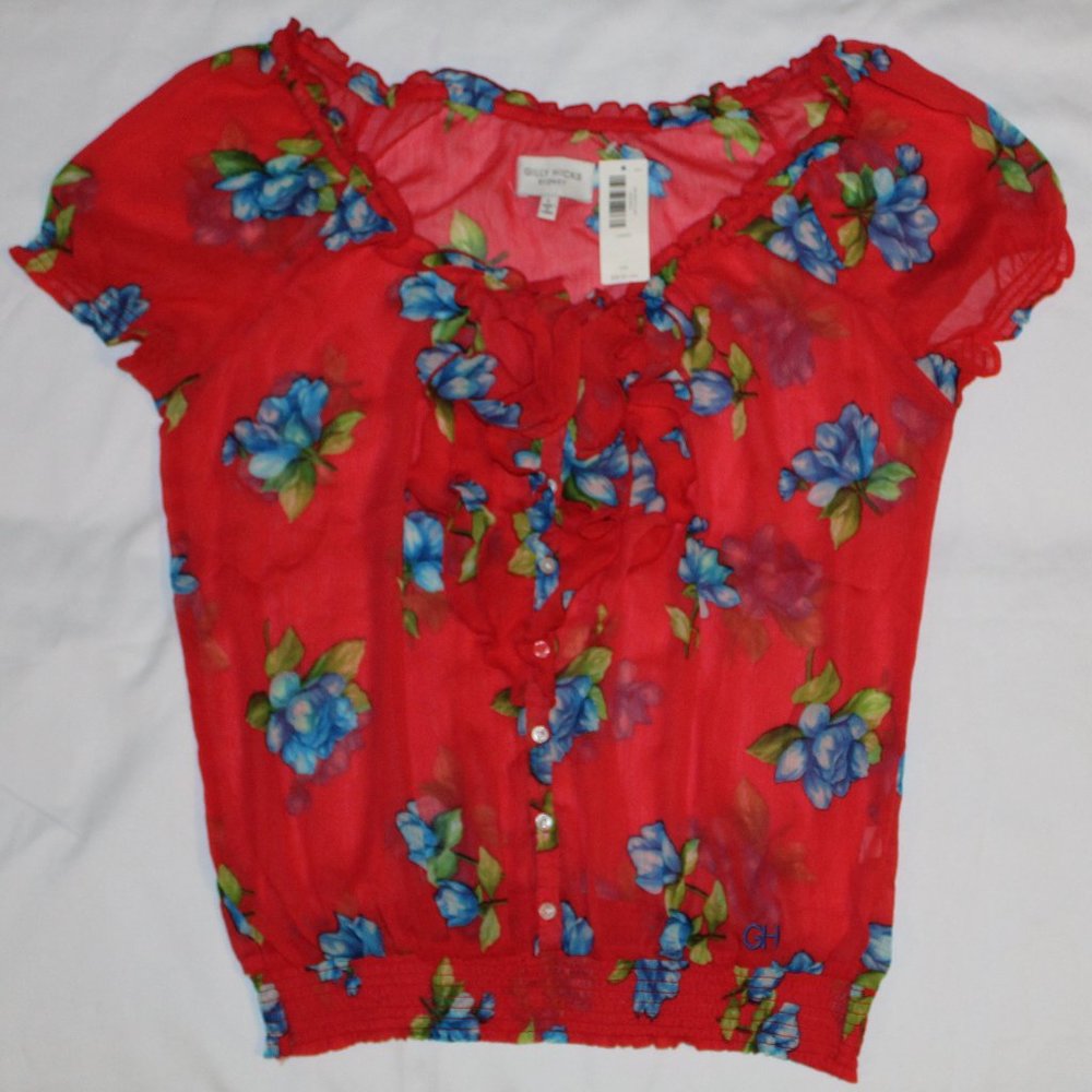 Gilly Hicks Blouse